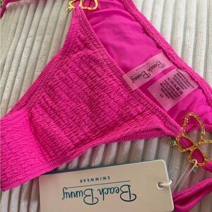 Beach Bunny Pink Bikini Bottom